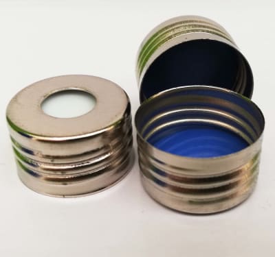 Tapa Rosca Septa Metálica 18 MM Bolsa x 100 Unidades (Inc. IGV)