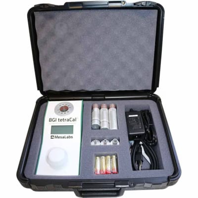 tetraCal w/ Temp probe (1.2-30 LPM) (USADO) (INC IGV)1