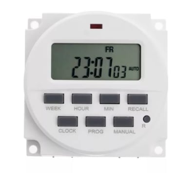 TIMER DIGITAL  12V (Inc. IGV)