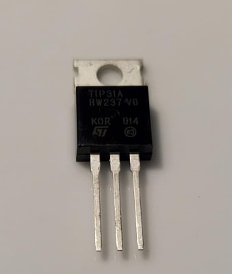 TRANSISTOR TIP31A(Inc. IGV)1