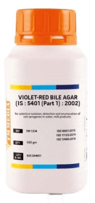 VIOLET-RED BILE AGAR (as per BIS) (Inc IGV)