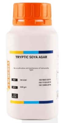 TRYPTIC SOYA AGAR  (Inc IGV)