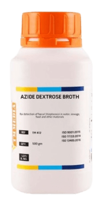 AZIDE DEXTROSE BROTH (Inc.IGV)
