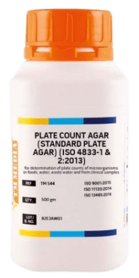 PLATE COUNT AGAR (STANDARD PLATE AGAR) (Inc IGV)