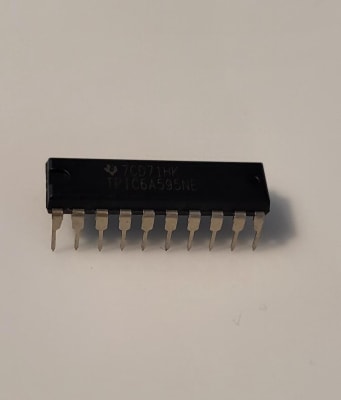 TPIC6A595NE Circuitos Integrados (Inc. IGV)