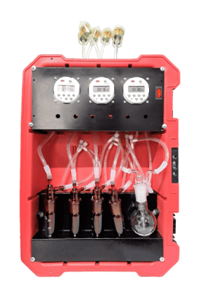 ALQUILER DE TREN DE MUESTREO DE 6 GASES - ENVIROTECHLAB,TM-DP6 X DÍA (INC. IGV)