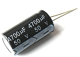 Capacitor Electrolitico 2200UF 50V(Inc.IGV)