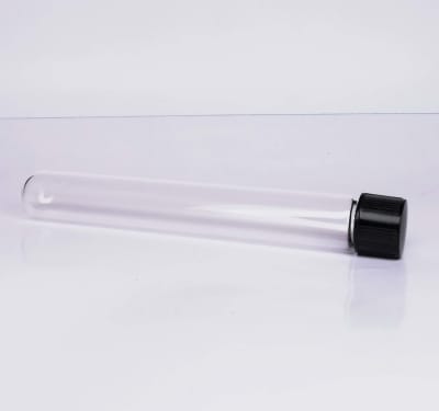 Tubo de Ensayo con Tapa de Plástico(Inc. IGV)1