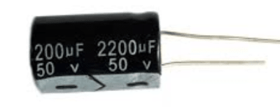 Capacitor Electrolitico 1000UF 50V(Inc.IGV)1