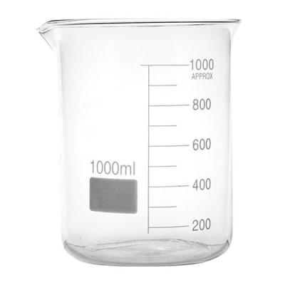 Vaso de Precipitado de vidrio (Inc. IGV)2