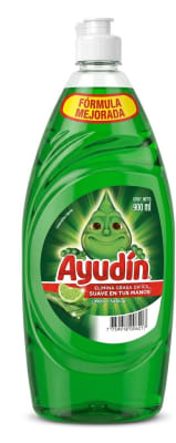 LAVAVAJILLA AROMA LIMON 900ML(INC IGV)1