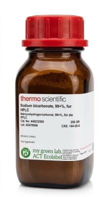 SODIUM BICARBONATE, 99+%, FOR HPLC (INC IGV)