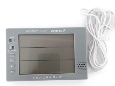 TERMOHIGRÓMETRO REGISTRADOR DE DATOS TRACEABLE® MEMORY-LOC (INC IGV)1