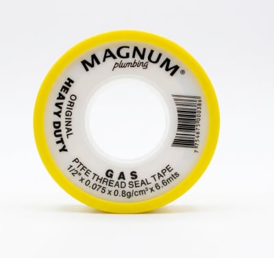 CINTA TEFLON AMARILLO 1/2