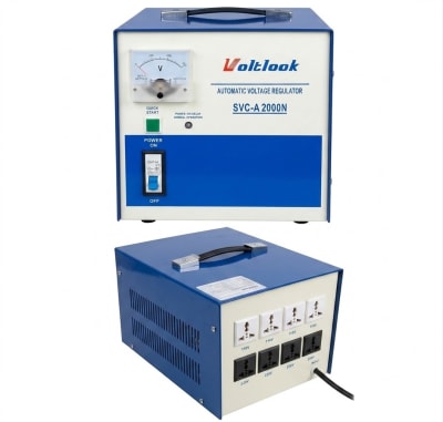 ESTABILIZADOR AUTOMÁTICO DE VOLTAJE (INC IGV)