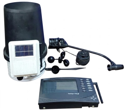 ESTACION METEOROLOGICA INALAMBRICA VANTAGE PRO 2- DAVIS INSTRUMENTS USADO 6152-U (INC IGV)2