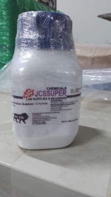 Aluminium Ammonium Sulphate Dodecahydrate Extrapure AR 500gm (Inc. IGV)