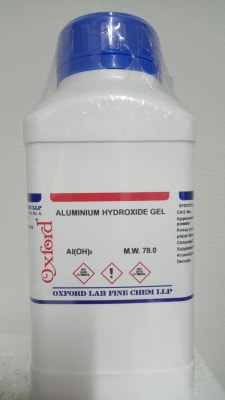 ALUMINIUM HYDROXIDE GEL EXTRA PURE (Inc IGV)