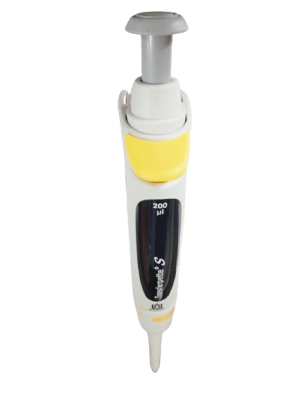 PIPETA DE MICROLITRO MONOCANAL TRANSFERPETTE® S, VOLUMEN FIJO, DE-M 200 µL (Inc. IGV)1