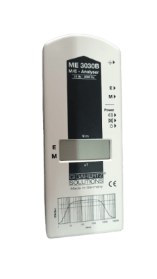 ALQUILER DE MEDIDOR DE CAMPO ELECTRICO- GIGAHERTZ SOLUTIONS, ME3030B X DÍA  (INC IGV).