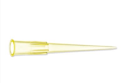 Punta amarilla 100 uL