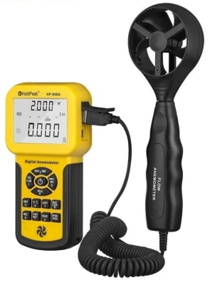 ALQUILER ANEMOMETRO - HOLDPEAK,HP-846A X DIA (INC IGV)