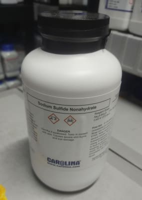 SODIUM SULFIDE NONAHYDRATE 98% (INC. IGV)1