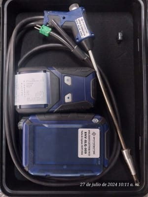 ALQUILER ANALIZADOR DE COMBUSTIÓN- WHOLER, A450 HCO. X DIA (INC IGV)