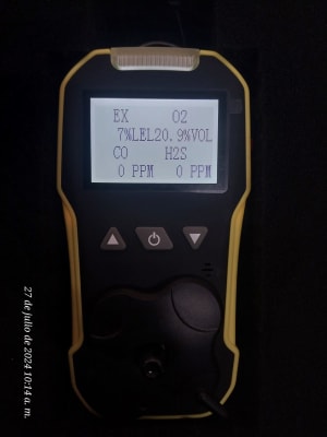 ALQUILER DETECTOR GASES- FORENSICS DETECTORS, FD-4A X DIA (INC. IGV)
