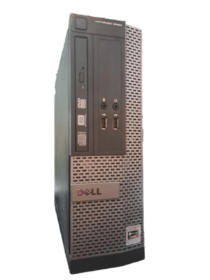 DELL DESKTOP COMPUTER PC SFF INTEL PROCESSOR 8GB RAM 500GB HDD WINDOWS 10 WIFI (INC IGV)