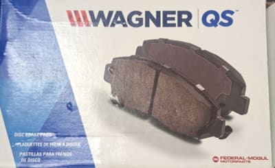 JUEGO DE PASTILLAS DE FRENO DE DISCO DELANTERO-WAGNER, ZD1911 (INC IGV)1