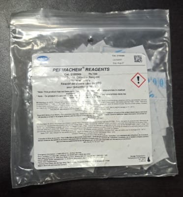 DPD FREE CHLORINE REAGENT FOR 10ML SAMPLE (INC IGV)
