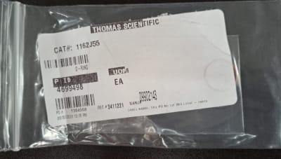 O-RING- THOMAS SCIENTIFIC, 1162J55 (INC IGV)