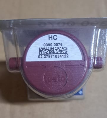 SENSOR DE REPUESTO TESTO 0390 0076 HC (INC IGV)