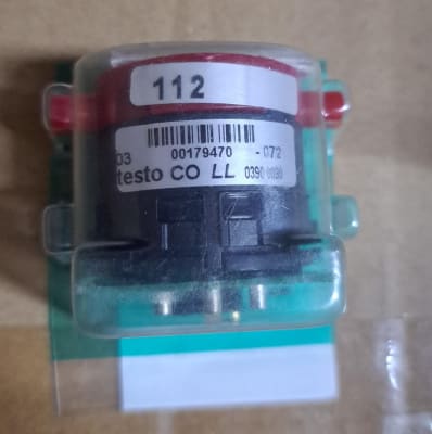 SENSOR DE REPUESTO DE CO TESTO 0390 0090, 0-8000 PPM (INC IGV)