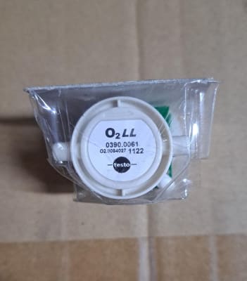 SENSOR DE O2 DE REPUESTO TESTO 0390 0061 PARA ANALIZADOR DE GASES DE COMBUSTIÓN 330-1 LL/-2 LL (INC IGV)1