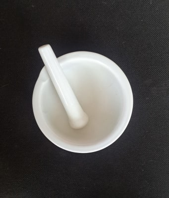 MORTERO CON PILON DE 300mL (INC IGV)