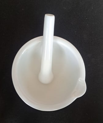 MORTERO CON PILON DE 500mL (INC IGV)