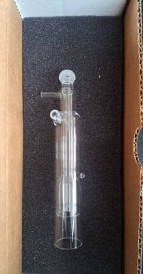 INYECTOR DE UNA PIEZA SILQ DE PUREZA ULTRA ALTA DE 2,5 MM  (INC IGV)