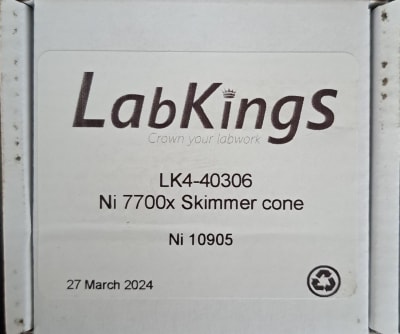 8800 | 7800 | 7700 series Ni SKIMMER CONE-LABKINGS,LK4-40306  (INC IGV)1