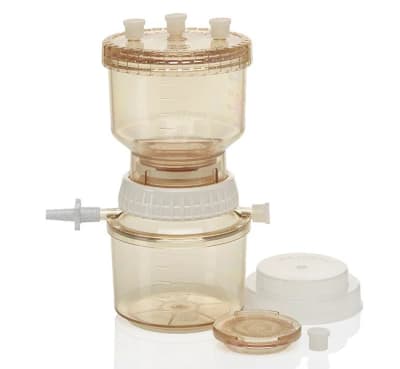 300-4000 REUSABLE FILTER HOLDERS WITH RECEIVER PSF 47 MM 500 ML -NALGENE  (INC IGV)