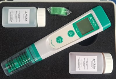 KIT DE MEDIDOR DE PH DE BOLSILLO PH20 - APERA INSTRUMENTS (INC IGV)1
