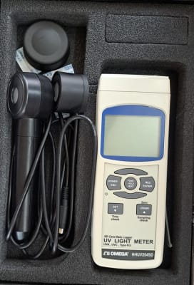 ALQUILER DE MEDIDOR DE UV- OMEGA, HHUV254SD X DIA  (INC IGV)