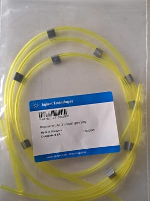 PERI PUMP TUBE 3 BRIDGED-AGILENT TECHNOLOGIES, 3710049000 (INC IGV)