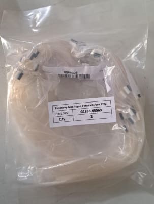 PERI PUMP TUUBE TYGON 3-STOP WHT/WHT 12 /P (INC IGV)1