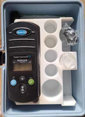 COLORIMETRO POCKET II- HACH (INC IGV)1