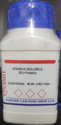 STARCH SOLUBLE (INC IGV)