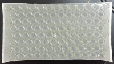 VIAL TRANSPARENTE DE 20ML CIERRE CRIMPADO - PAQUETE 100 UND (INC IGV)