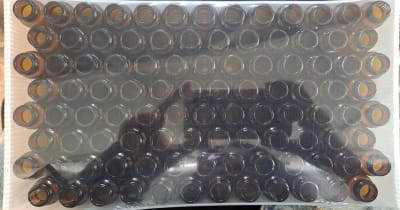 VIAL AMBAR DE 10ML TAPA ROSCA (INC IGV)