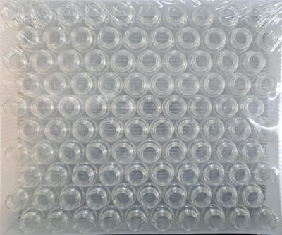VIAL TRANSPARENTE DE 10ML TAPA ROSCA (INC IGV)